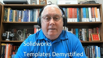 STS 0301 - Solidworks Templates Setup