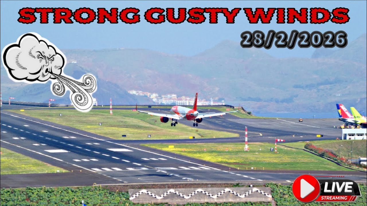 Still Windy in Madeira! Pilots Facing Tricky Approaches Again in LPMA