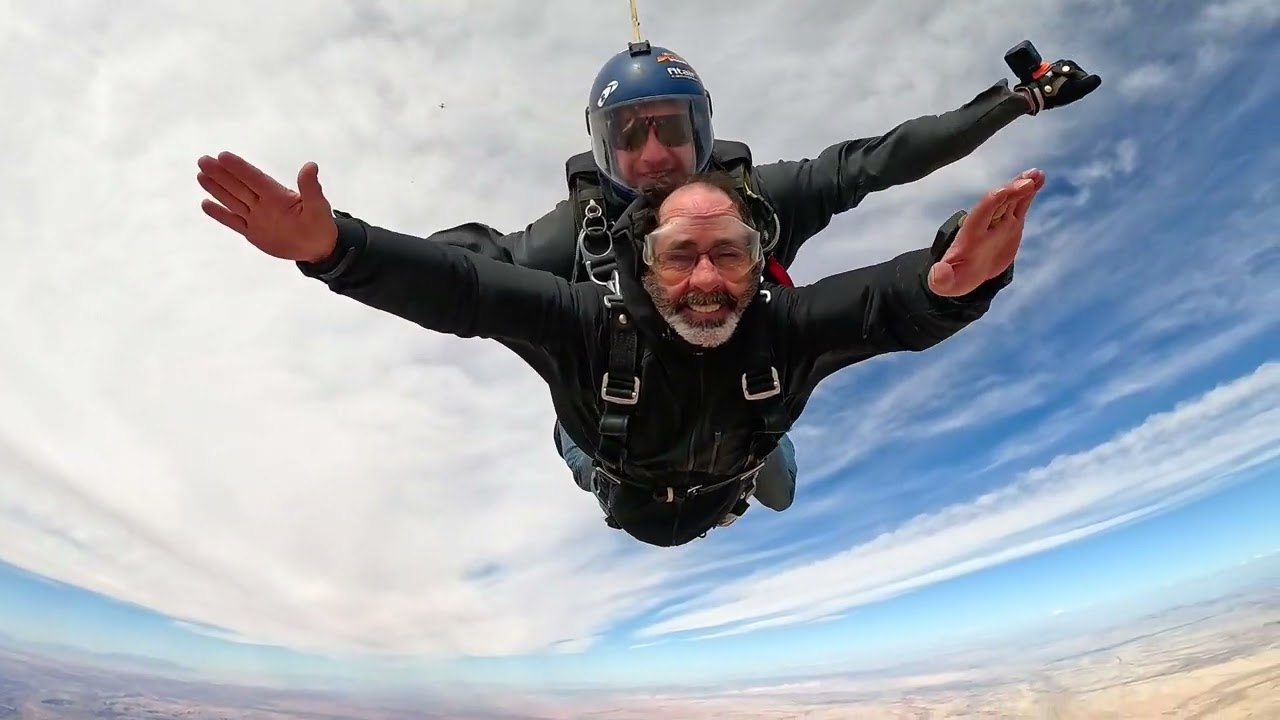 Skydive Moab Rock-star-Movie Tandem Skydive