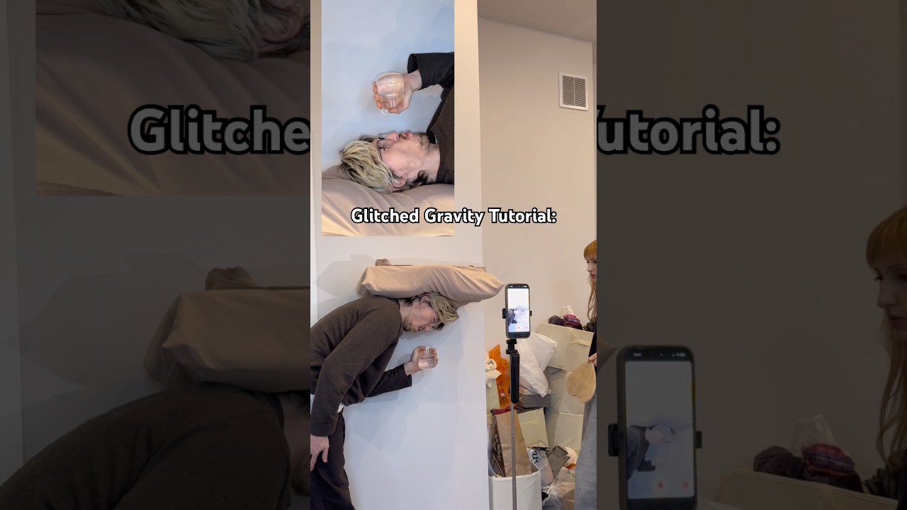 GLITCHED GRAVITY TUTORIAL😨