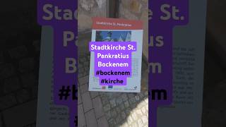 Stadtkirche St. Pankratius Bockenem #bockenem #kirche #evangelisch #fyp #foryoupage #viral #altstadt