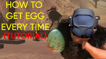 How to easily kill the Giant Sapsucker and get the eggs every time in Lethal Company.