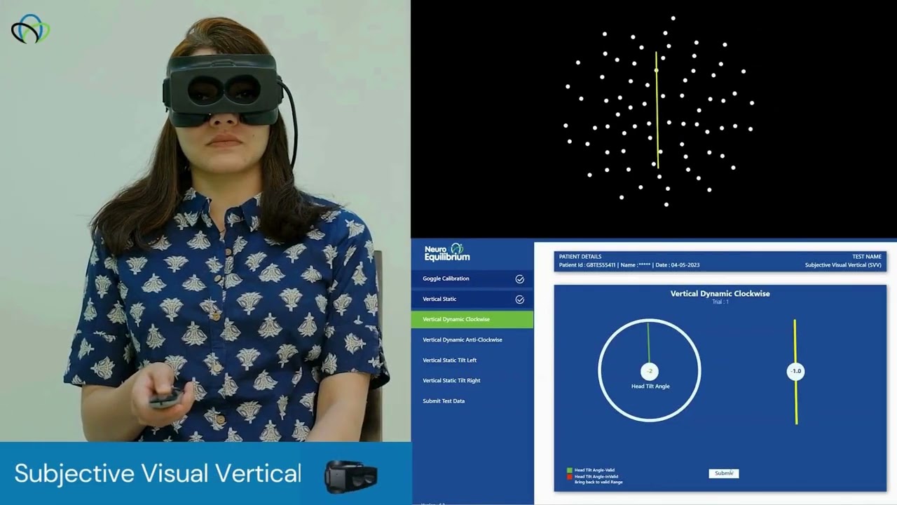 Vertigo, dizziness and balance disorders? State-of-the-art diagnostics to treat balance issues.