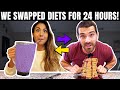 I swapped diets with NICK DOMPIERRE for 24 HOURS!!