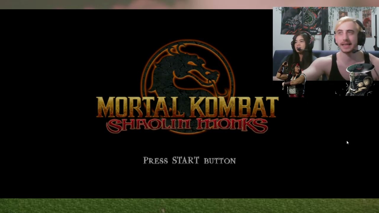 Mortal Kombat: Shaolin Monks Part 1 - Kung Logan and Liu Khy - COOP with @khynomichi