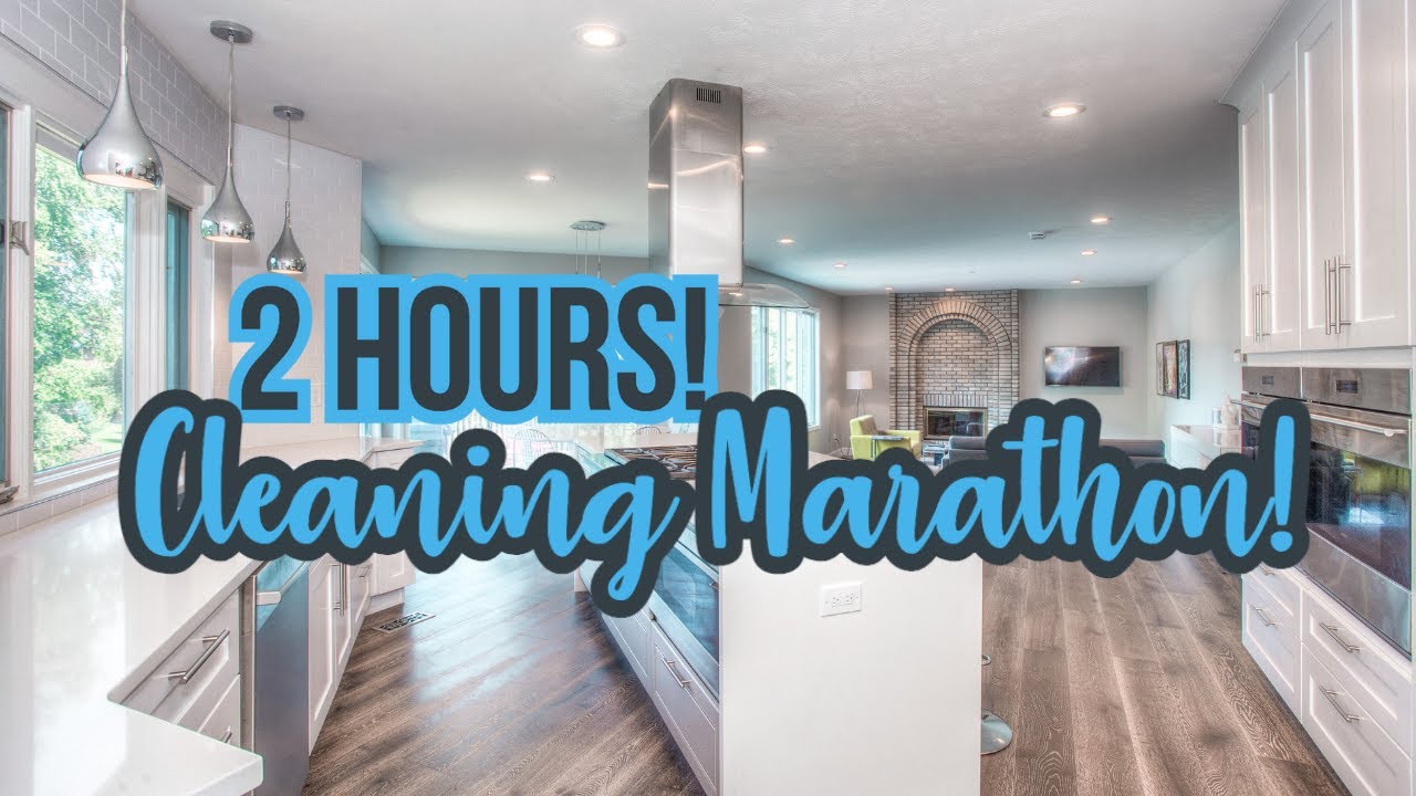 2 HOURS OF INSANE CLEANING MOTIVATION 😍 CLEAN WITH ME MARATHON ...
