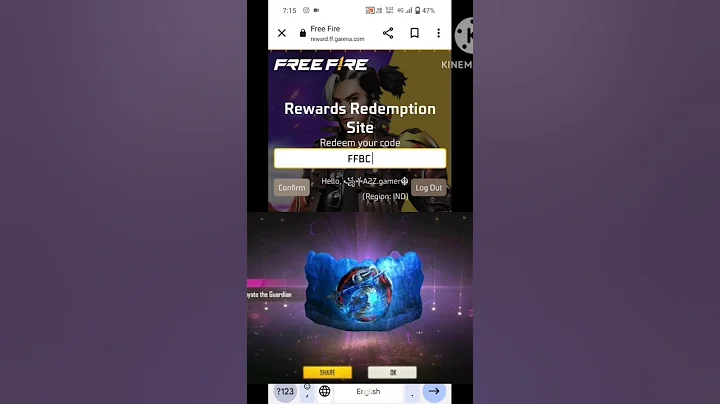 Free Fire Redeem Code today 18 December | ff redee...