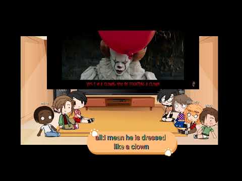 Loser Club Reacts to Pennywise vs Venom