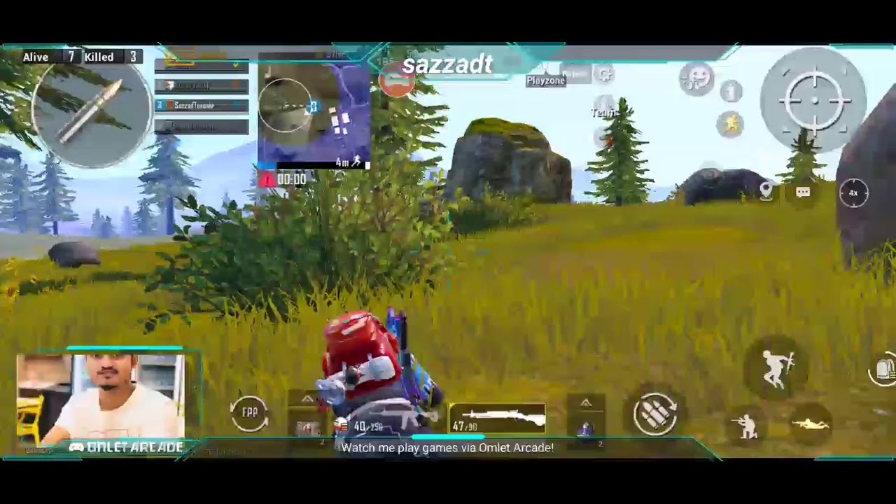 Watch me stream PUBG MOBILE on Omlet Arcade!