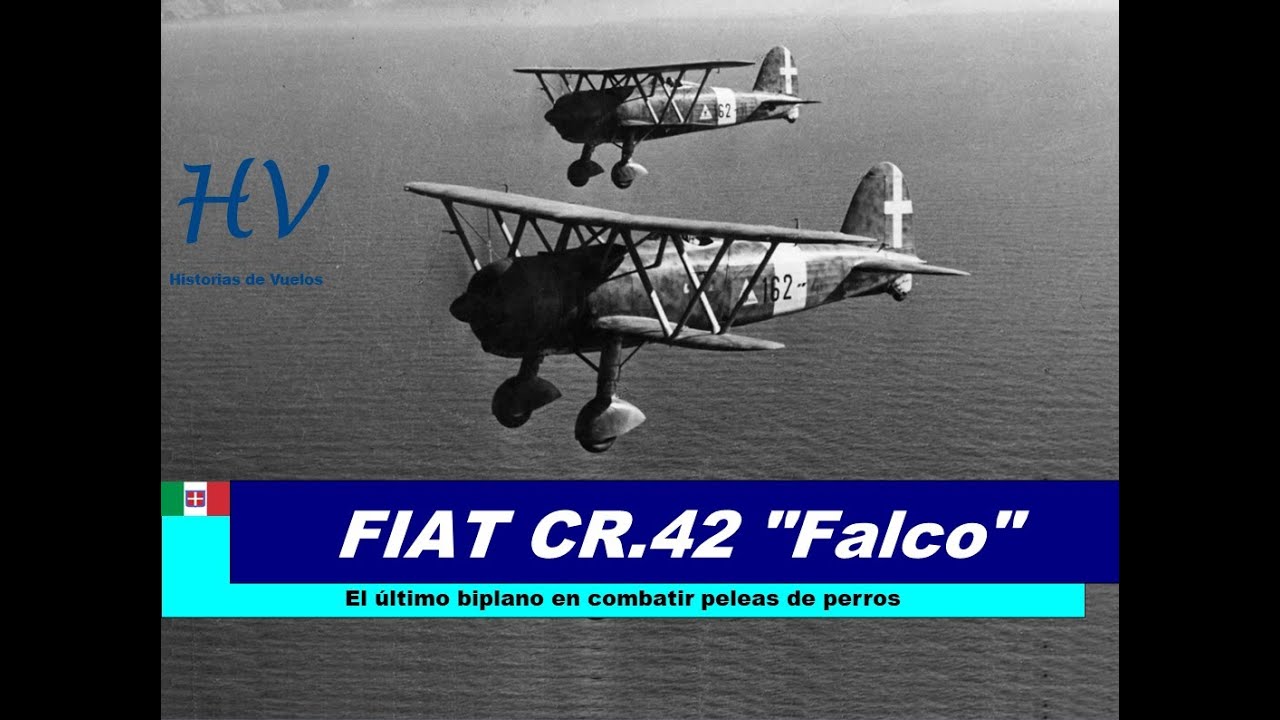 Fiat CR-42 – El último biplano en combatir peleas de perros