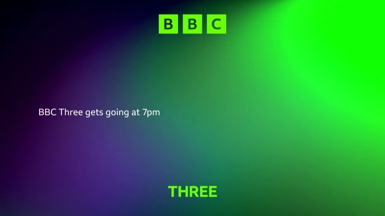 BBC Three Relaunch 1st February 2022