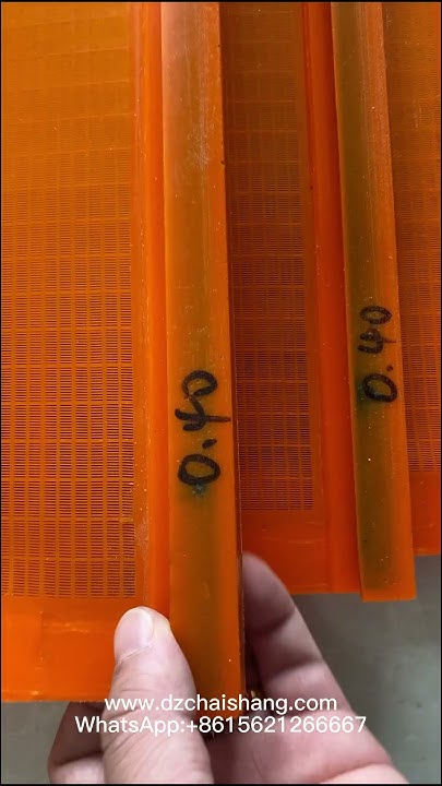 oem высокочастотная полиуретановая сетка, полиуретановая сетка для ...