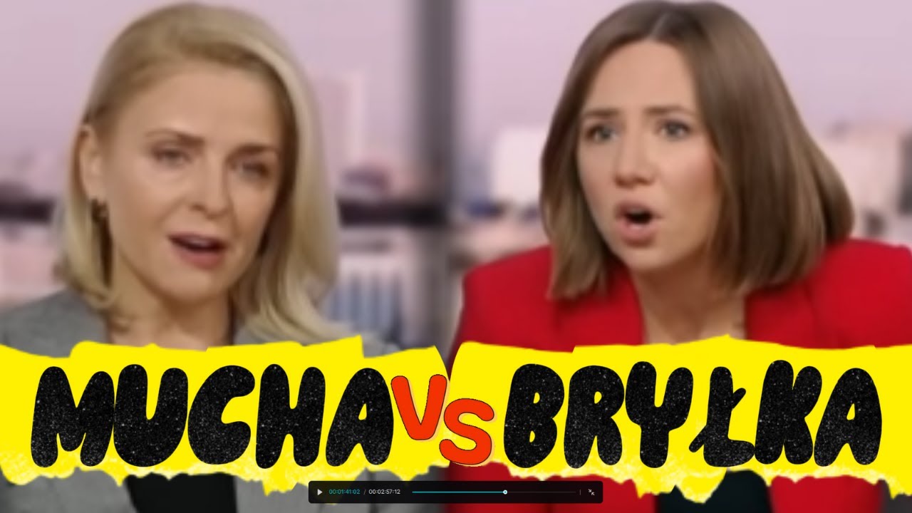 🔥 Mucha kontra Bryłka. Spór o wolność słowa | Polsat News