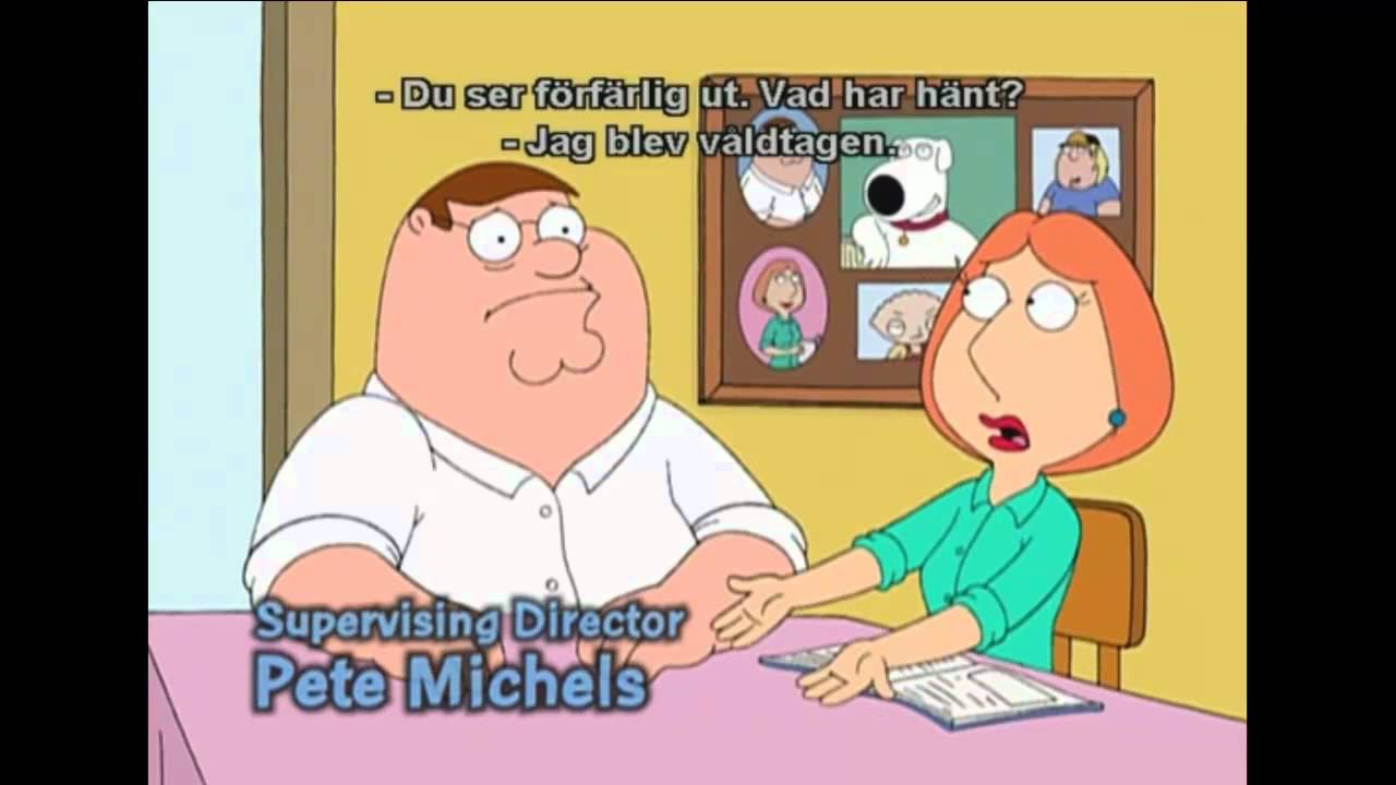 Family Guy Peter Gets Molested