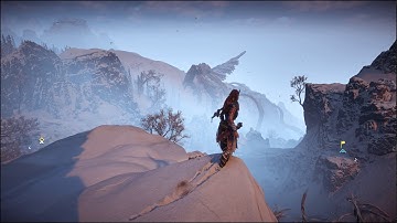 Meandering Across the Map in Horizon Zero Dawn Complete Edition (4K 60FPS Max Settings)