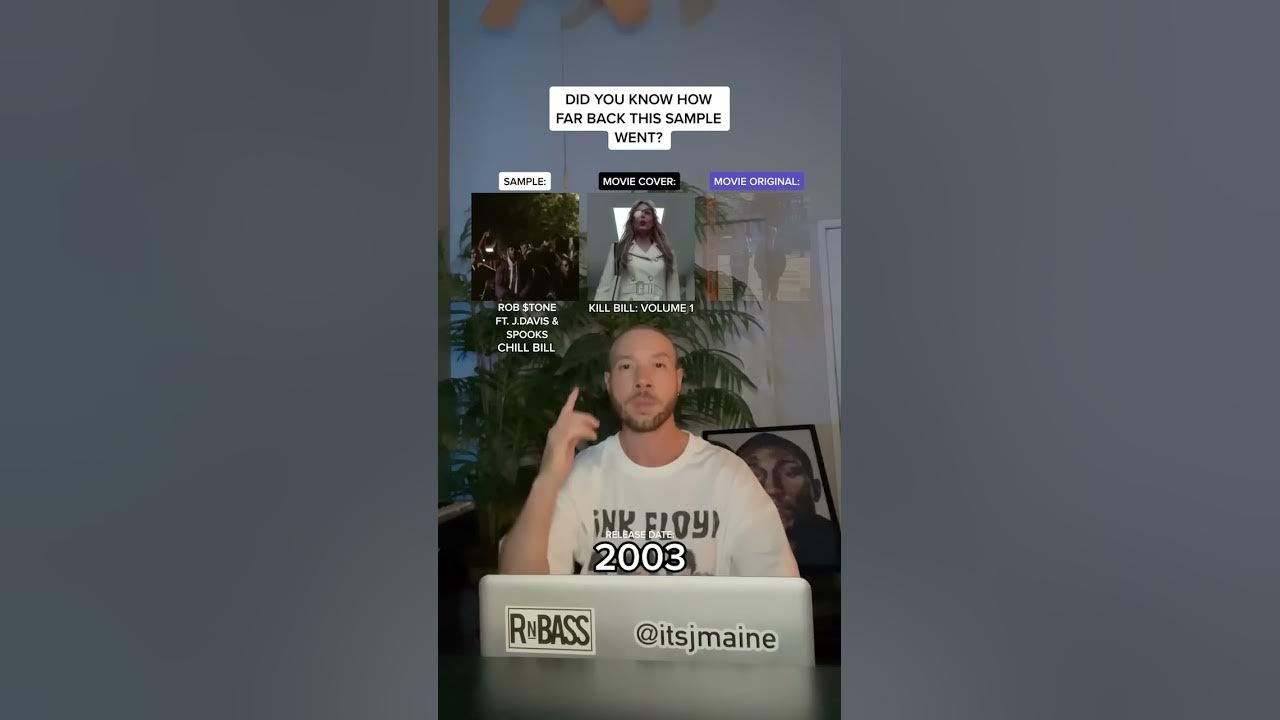 Did You Know How Far This Sample Went Back? Rob $tone “Chill Bill”, Kill Bill etc #shorts #sample Did You Know How Far This Sample Went Back? Rob $tone “Chill Bill”, Kill Bill etc #shorts #sample
