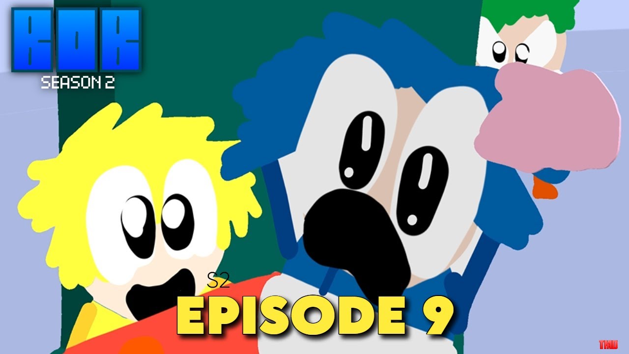 Боб, 2 сезон, 9 серия: Пейнтбол!