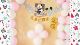 Lachu Kuttys 3Rd Birthday Celebration At