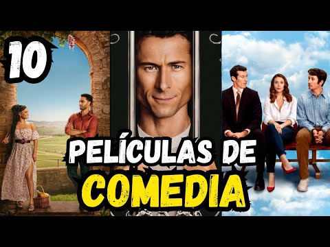 Top 10 Mejores Películas de COMEDIA y Películas de RISA | No tan convencionales