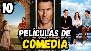 Top 10 Mejores Películas de COMEDIA y Películas de RISA | No tan convencionales