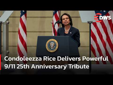 FULL SPEECH: Condoleezza Rice Delivers Powerful 9/11 25th Anniversary Tribute | AQ15