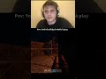 How it feels to try make a play