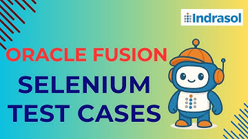 Oracle Fusion -Selenium Test Cases