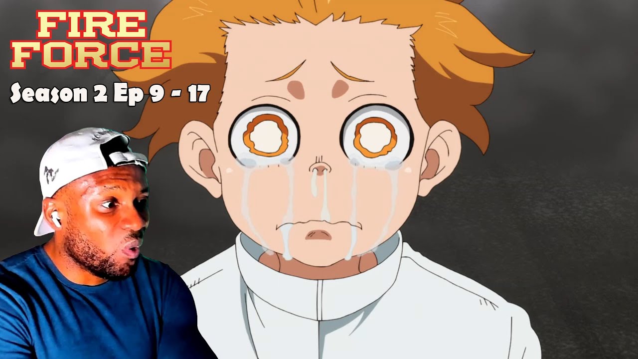 Fire Force Season 2 Episode 9 - 17 REACTION  (Enen no Shouboutai)
