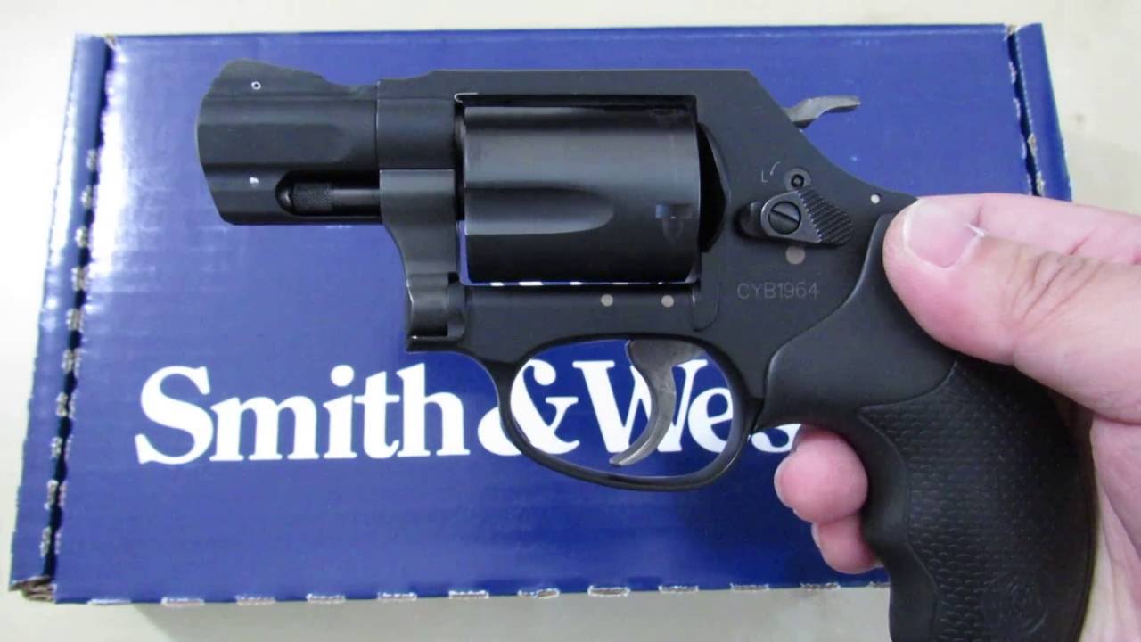 스미스 웨슨 Smith & Wesson M360J 38구경 리볼버 권총 실총 리뷰 2편