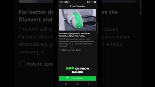 Bambu Studio 2.5: Print While Drying & New Features! #shorts