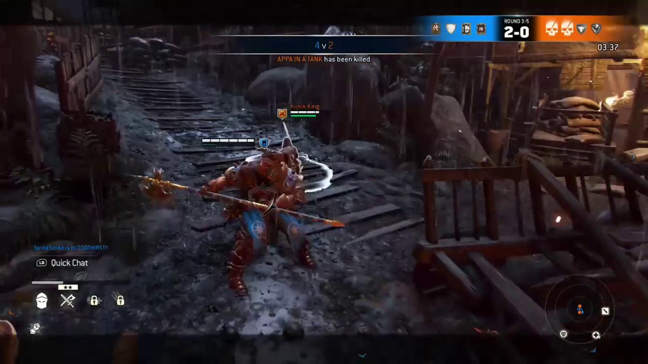 FOR HONOR - LAWBRINGER SWEET MOTIONS