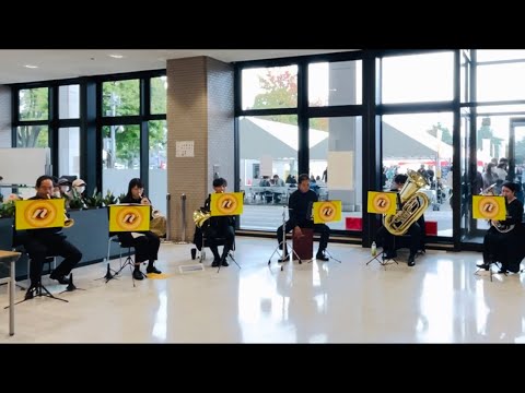 ⑤相棒メインテーマ（フレックス5重奏）