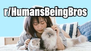 r/HumansBeingBros | Ep 116 | Relax and smile -- I've got you