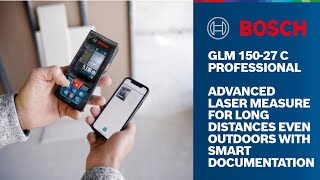 Bosch Glm 150-27C Professional Laser Measure