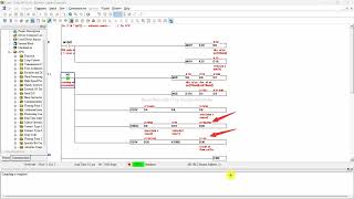 DELTA PLC [ FLOW RATE CALCULATION ] PROGRAMMING