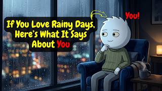 If You Love Rainy Days, Here’s What It Says About You