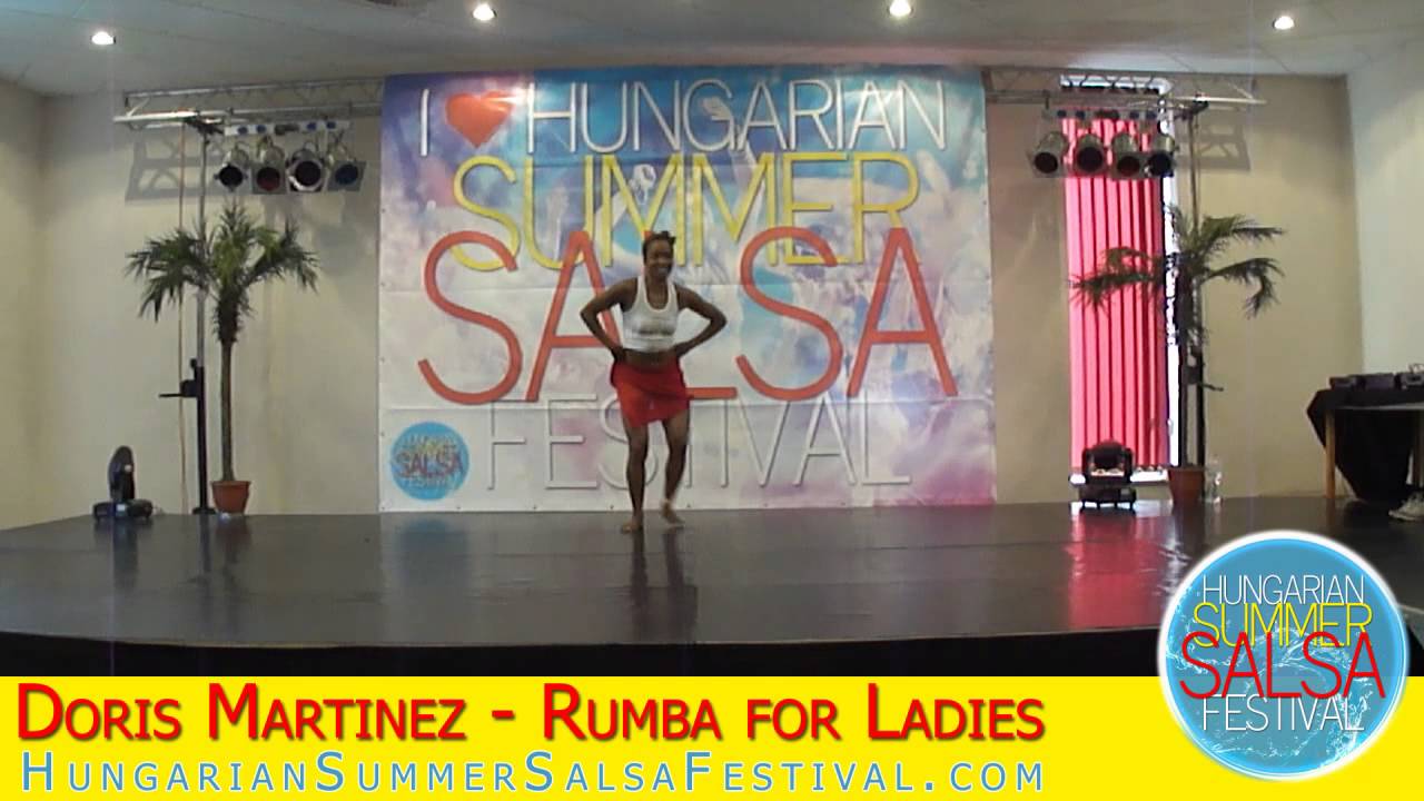 HSSF 2013 Doris Martinez - Afro for ladies - YouTube