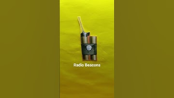 Radio Beacons - Can Be Used To Track Animals In The Wild