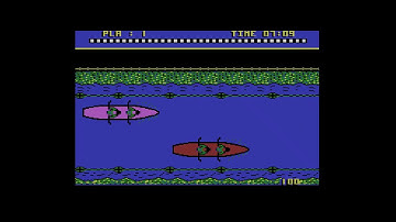 European Games - C16 Commodore 16 playthrough with commentary