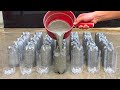Design And Make Beauty Plant Pots From Sand And Cement At Home