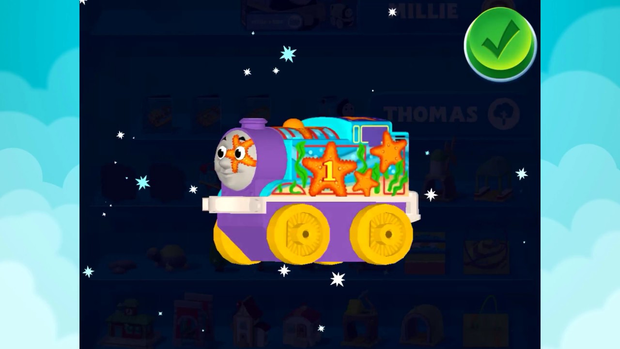 Thomas and Friends Minis -Train Engine Builder | Ride Over Bridges Very Dangerous #4