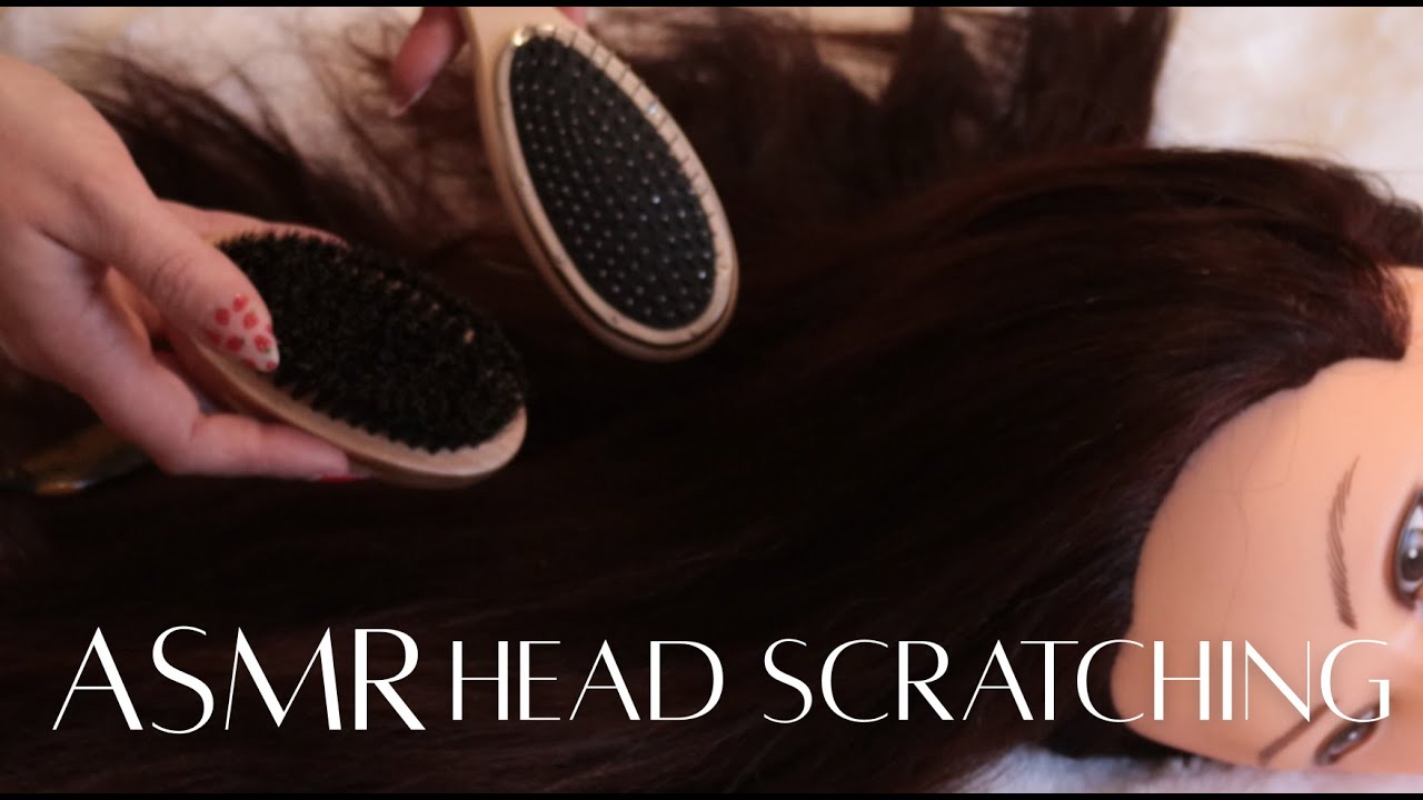 ✨ ASMR Head Scratching & Scalp Massage (No Talking, Relaxing Tingles) 💆‍♀️