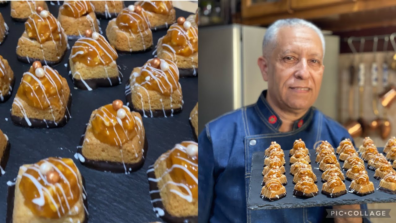 حلوى السابلي بروتون غير بصفار البيض كتجي هشيييشة و بنييينة كتدوب في الفم