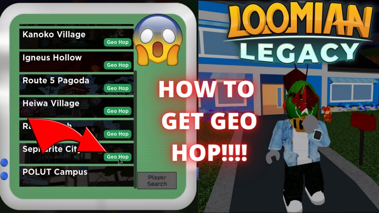 Loomian Legacy How To Get Fast Travel Geo Hop In Sepharite City Youtube - beating the guardian spirit of the forest roblox loomian legacy