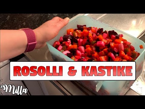 Video: Kuinka Värjätä Munat Punajuurilla