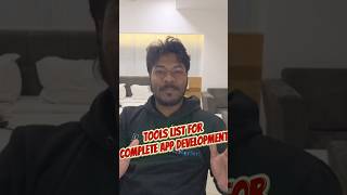 💻 What tools are needed for complete app development using AI