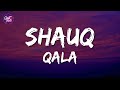 Shauq lyrics  qala  swanand shahid sireesha