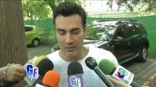 David Zepeda Feliz De Poder Trabajar Con William Levy En Sin Censura