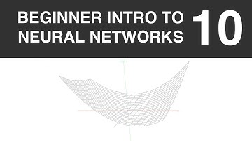 Beginner Intro to Neural Networks 10: Finding Linear Regression Parameters