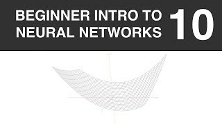 Beginner Intro to Neural Networks 10: Finding Linear Regression Parameters